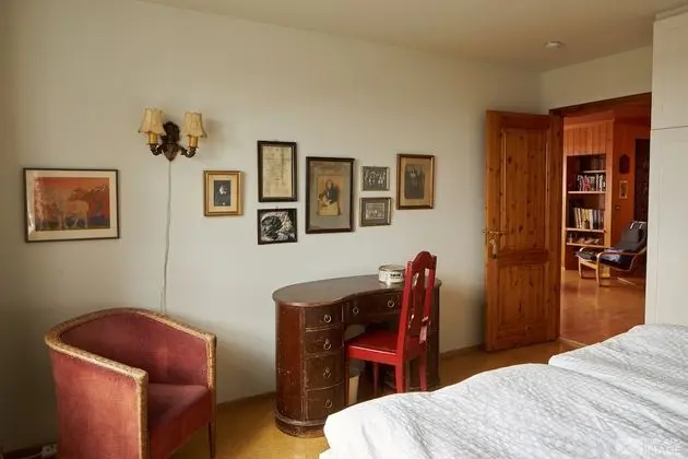 201 The master bedroom, triple/double, balcony, ocean view, incl. breakfast