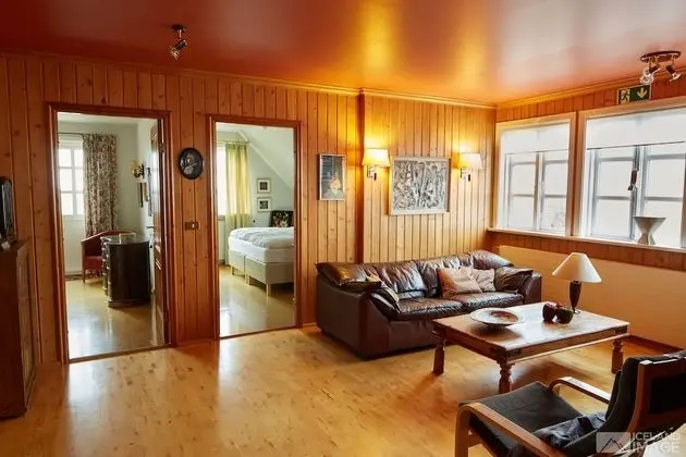 202 The golden room, double, balcony, ocean view, incl. breakfast