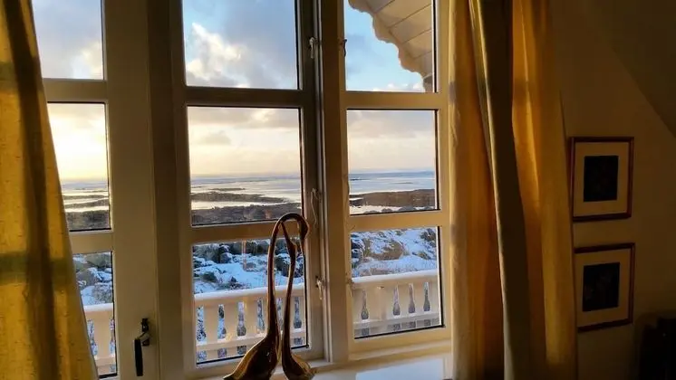 202 The golden room, double, balcony, ocean view, incl. breakfast