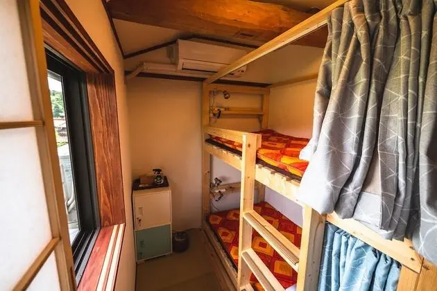 Traditional Oda (Japanese Style, 1 Bunk Bed)