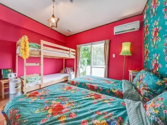 Family Dört Kişilik Oda, Birden Çok Yatak, Sigara İçilmez, Okyanus Manzaralı