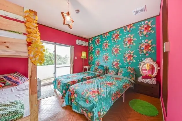 Family Dört Kişilik Oda, Birden Çok Yatak, Sigara İçilmez, Okyanus Manzaralı