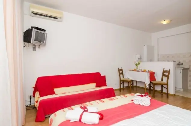 Stüdyo, Balkon, Deniz Manzaralı