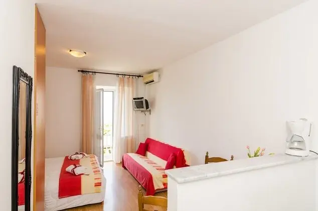 Stüdyo, Balkon, Deniz Manzaralı