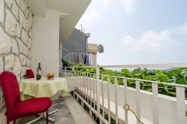 Stüdyo, Balkon, Deniz Manzaralı