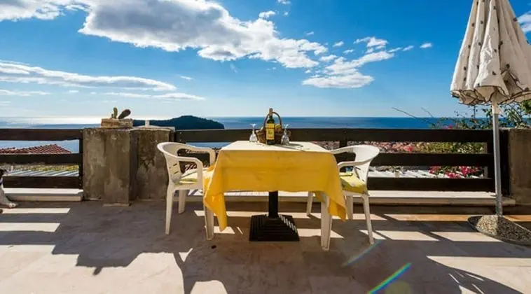 Tek Büyük Yataklı Oda, Balkon, Deniz Manzaralı