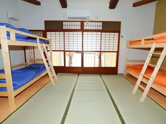 Family Oda (Japanese Style Room  For 4-5 guests)