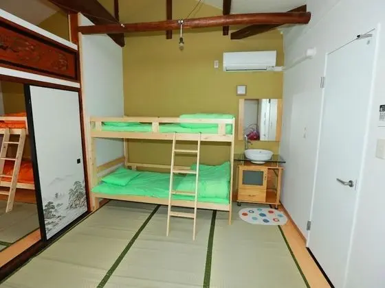 Family Oda (Japanese Style Room  For 4-5 guests)