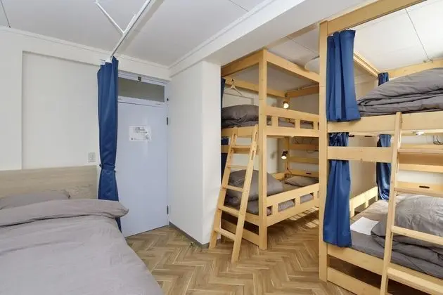 Ortak Ranzalı Oda, Karma Ranzalı Oda (for 5 Guests (Chartered))