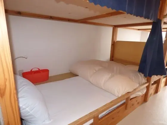 Ortak Ranzalı Oda, Sadece kadınlar için, Sigara İçilmez (Dormitory B Female Only)