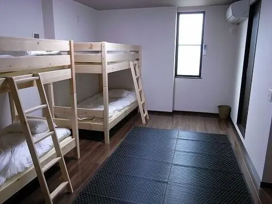 Quadruple Room, Non Smoking (Bunk Beds,Check-in by 9 p.m.)