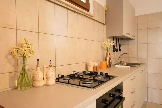 Design Apart Daire, 2 Yatak Odası, Deniz Manzaralı, Avlu
