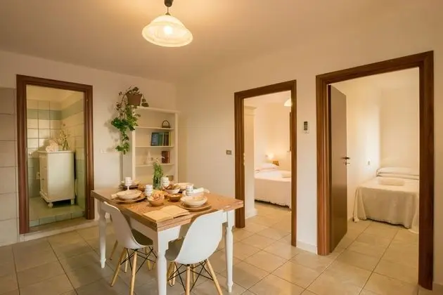 Design Apart Daire, 2 Yatak Odası, Deniz Manzaralı, Avlu