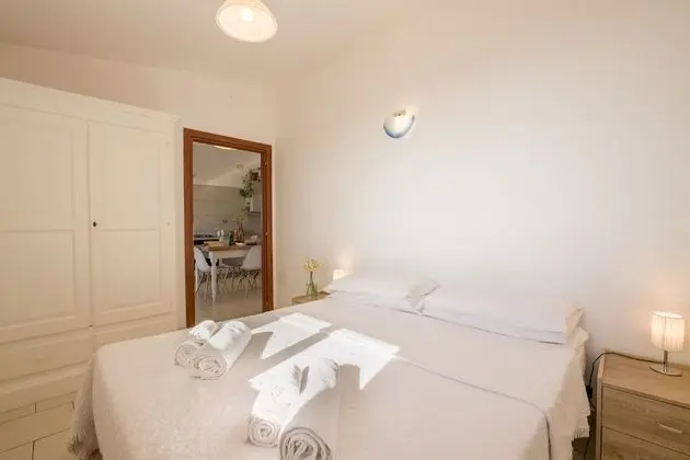 Panoramic Çatı Katı Süiti (Penthouse), 2 Yatak Odası, Deniz Manzaralı, Avlu
