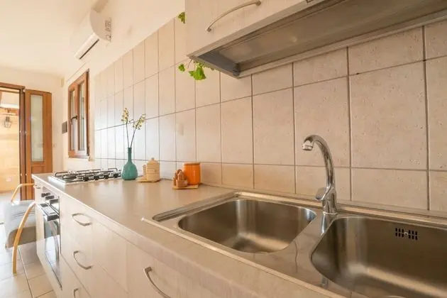 Panoramic Çatı Katı Süiti (Penthouse), 2 Yatak Odası, Deniz Manzaralı, Avlu