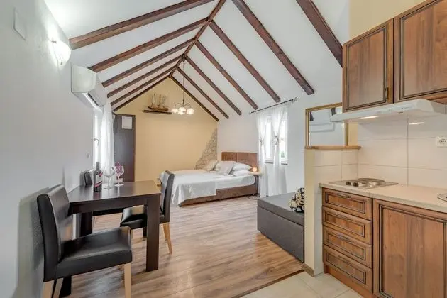 Studio Apartment, City View