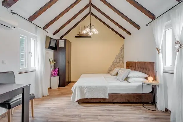 Studio Apartment, City View