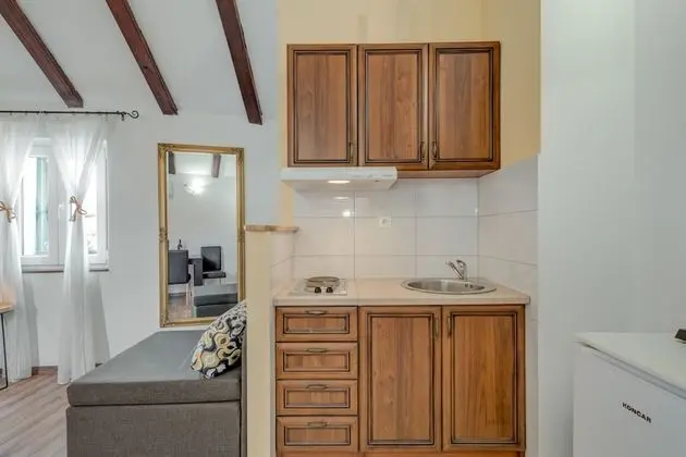 Studio Apartment, City View