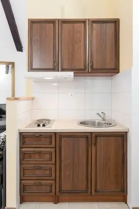 Studio Apartment, City View