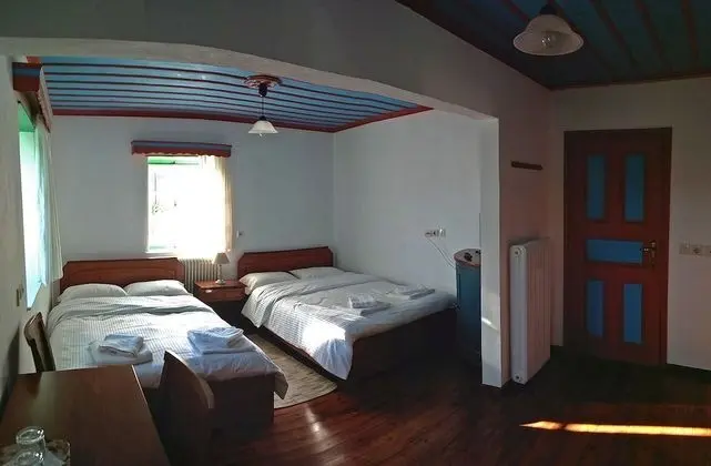Classic Tek Büyük veya İki Ayrı Yataklı Oda, 2 Çift Kişilik Yatak