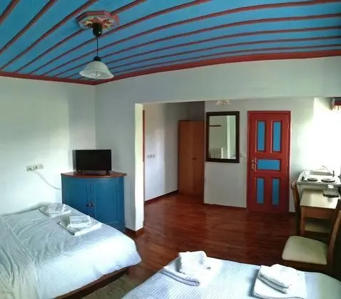 Classic Tek Büyük veya İki Ayrı Yataklı Oda, 2 Çift Kişilik Yatak