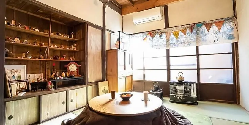 Oda, Engellilere Uygun, Sigara İçilmez (1F Japanese Traditional room WA Max 4)