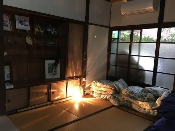 Oda, Engellilere Uygun, Sigara İçilmez (1F Japanese Traditional room WA Max 4)