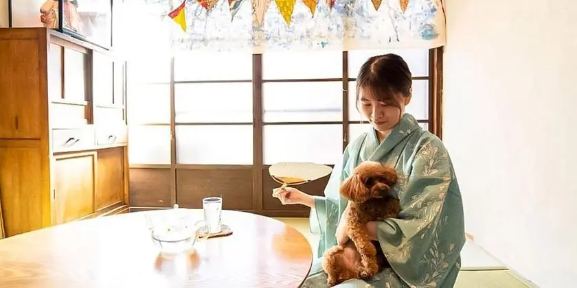 Oda, Engellilere Uygun, Sigara İçilmez (1F Japanese Traditional room WA Max 4)