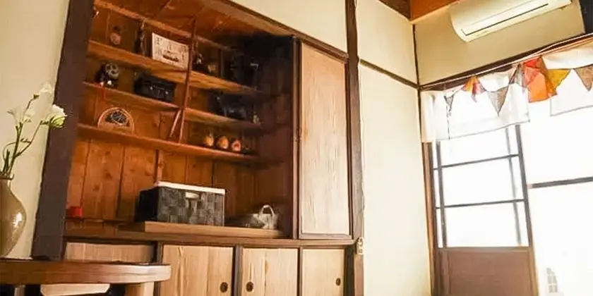 Oda, Engellilere Uygun, Sigara İçilmez (1F Japanese Traditional room WA Max 4)