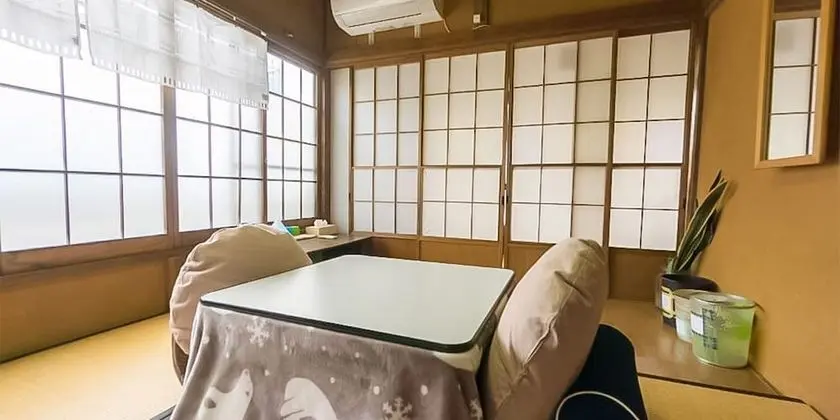 Oda, Sigara İçilmez (2F JapaneseTraditionalRoom FUMI Max 4)