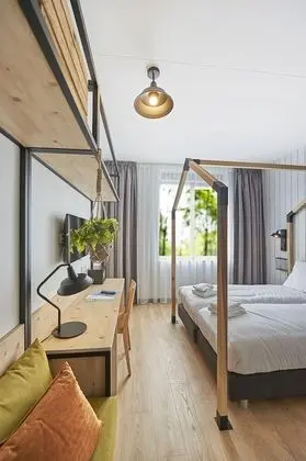 Tek Büyük veya İki Ayrı Yataklı Oda, 2 Tek Kişilik Yatak (Greenhouse Room 2)