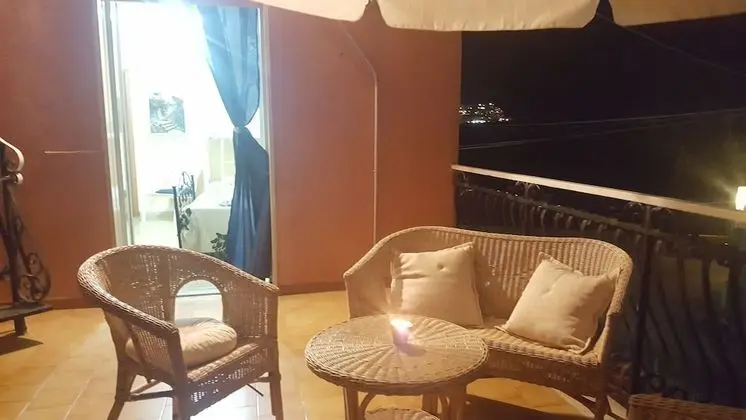 Panoramic Dört Kişilik Oda, Banyolu/Duşlu, Deniz Manzaralı
