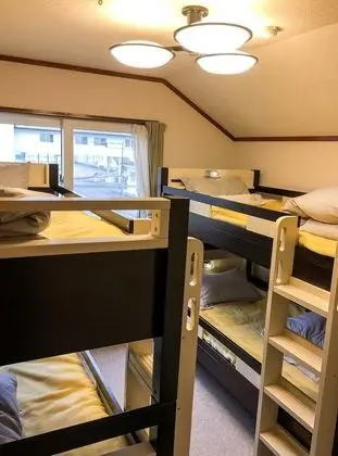 Economy Dört Kişilik Oda (Bunk Beds)