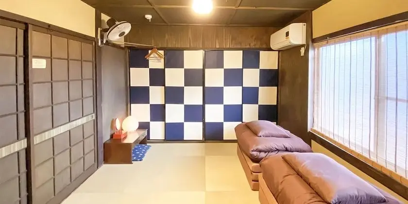 Üç Kişilik Oda, Sigara İçilmez (Japanese Style, Ichimatsu, 2F, Wi-Fi)