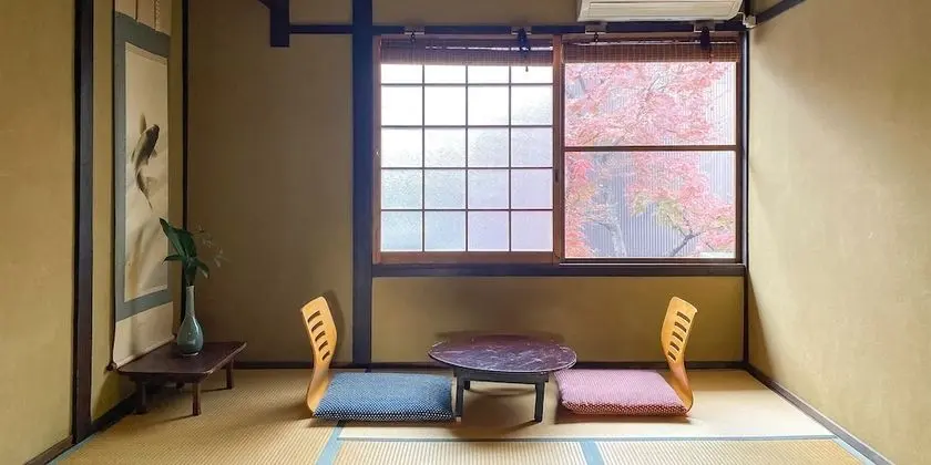 Üç Kişilik Oda, Sigara İçilmez (Japanese Style, Momiji, Wi-Fi)