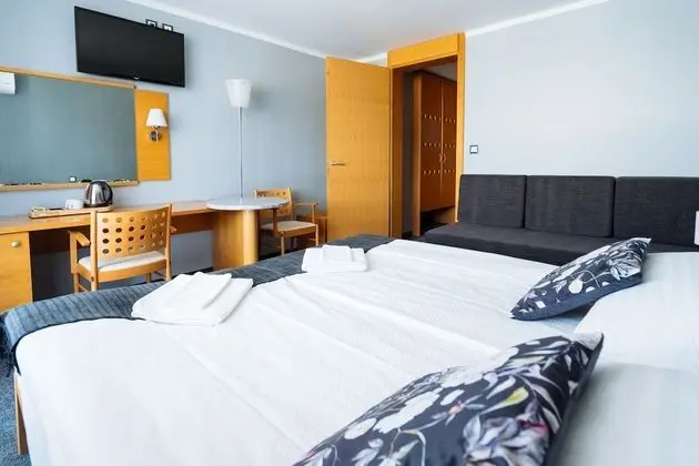 Deluxe Tek Büyük veya İki Ayrı Yataklı Oda