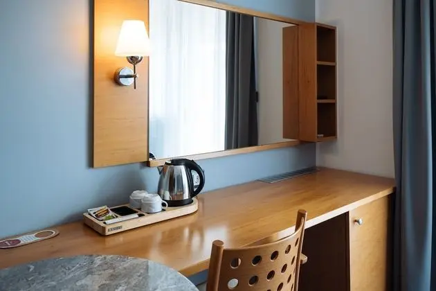 Deluxe Tek Büyük veya İki Ayrı Yataklı Oda