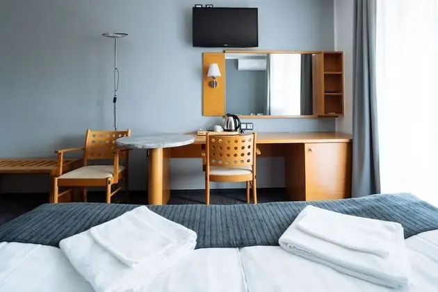 Deluxe Tek Büyük veya İki Ayrı Yataklı Oda