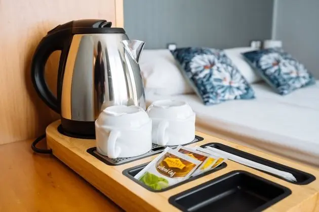 Deluxe Tek Büyük veya İki Ayrı Yataklı Oda