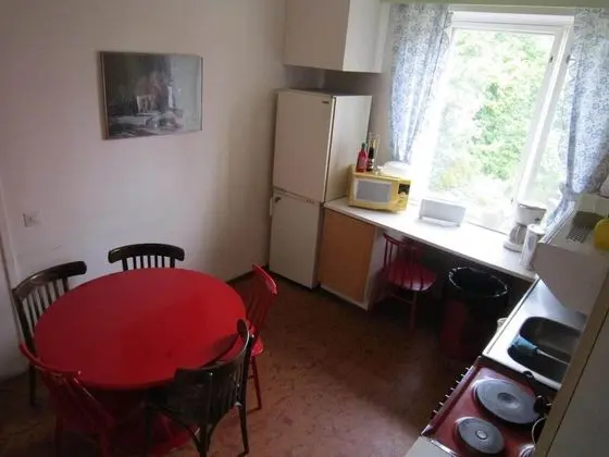 Dört Kişilik Oda, Ortak Banyo