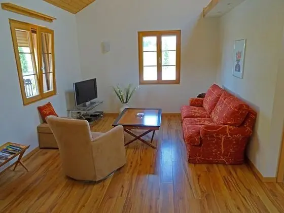 Exclusive Apart Daire, 3 Yatak Odası, Avlu Manzaralı, Bahçeli