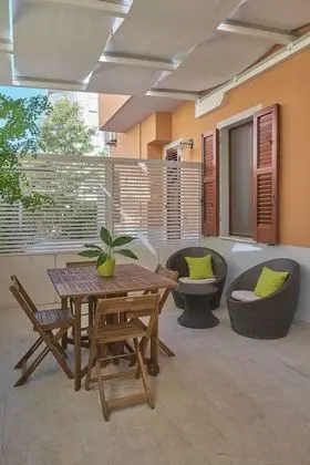 Superior Üç Kişilik Oda, Teras