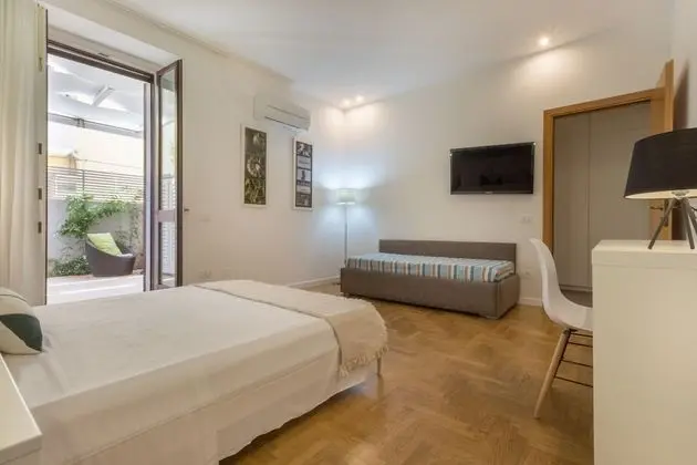 Superior Üç Kişilik Oda, Teras