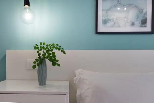 Superior Üç Kişilik Oda, Teras