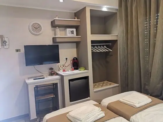 Deluxe Tek Büyük veya İki Ayrı Yataklı Oda