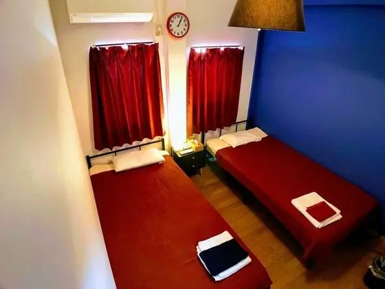 Oda, Sigara İçilmez (Twin-Bed, Free breakfast, Private)