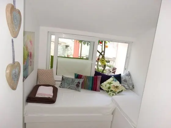 Deluxe Apart Daire, Teras