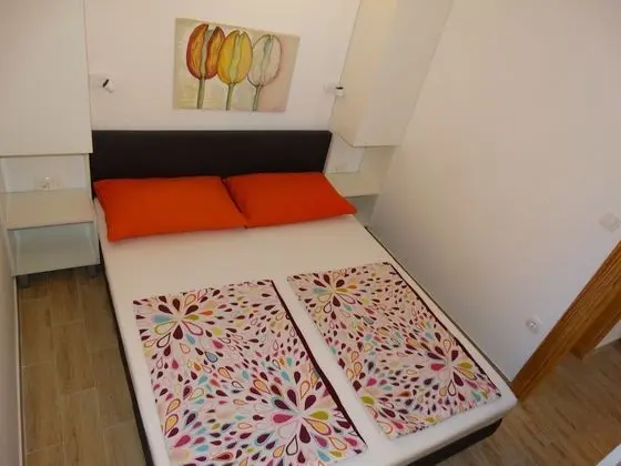 Deluxe Apart Daire, Teras