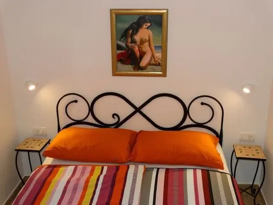 Deluxe Apart Daire, Teras