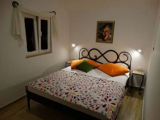 Deluxe Apart Daire, Teras